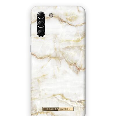 Fashion Hülle Galaxy S21 Plus Golden Pearl Marble