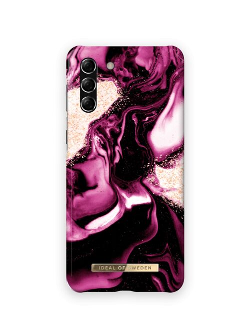 Fashion Case Galaxy S21Plus Golden Ruby