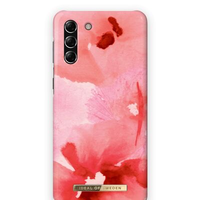 Coque Fashion Galaxy S21 Plus Corail Blush Floral