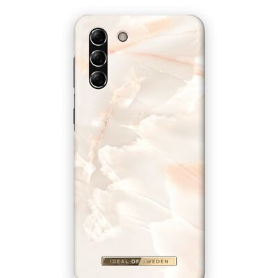 Fashion Hülle Galaxy S21 Plus Rose Pearl Marble