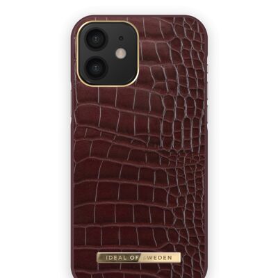 Atelier Cover iPhone 12 Scarlet Croco