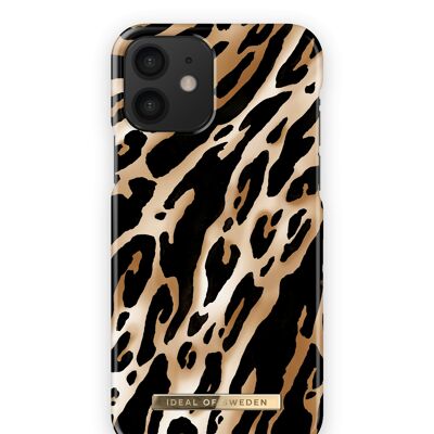 Custodia alla moda per iPhone 12 Iconic Leopard