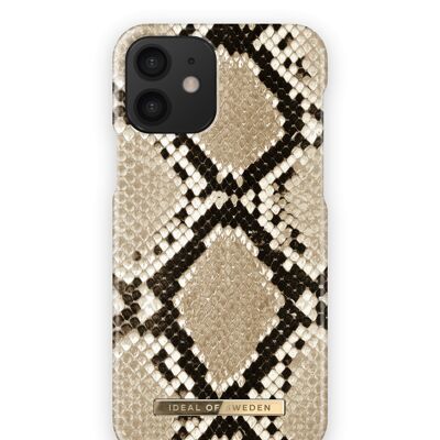 Fashion Case iPhone 12 Sahara Schlange