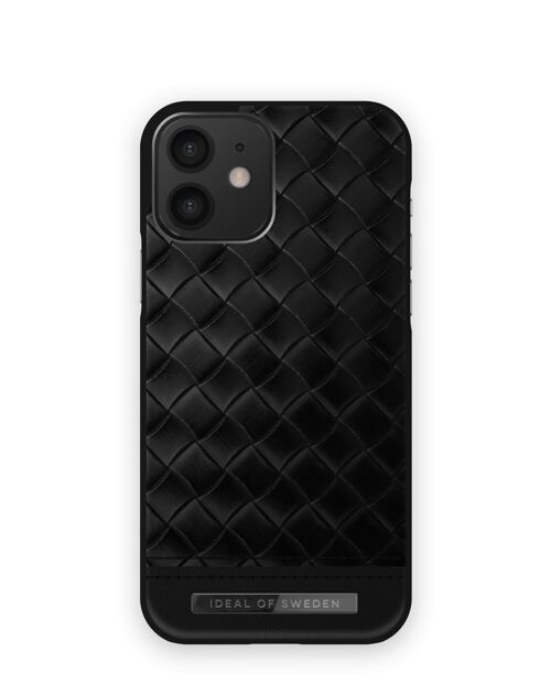 Atelier Case iPhone 12 Onyx Black