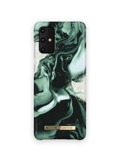 Fashion Case Galaxy S20 Plus Golden Olive Marble