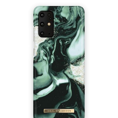 Fashion Case Galaxy S20 Plus Golden Olive Marble
