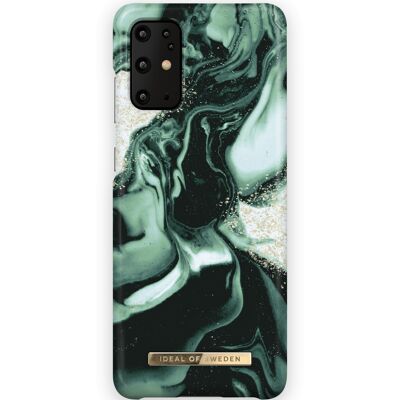 Fashion Case Galaxy S20 Plus Golden Olive Marble