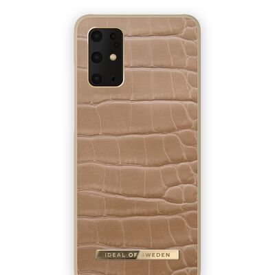 Atelier Coque Galaxy S20 Plus Camel Croco