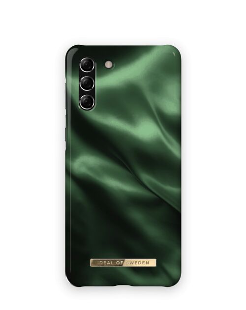 Fashion Case Galaxy S21 Plus Emerald Satin