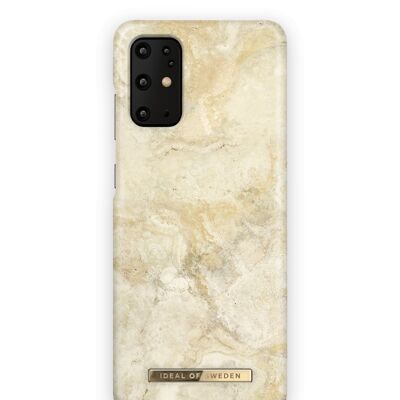 Estuche de moda Galaxy S20 + Sandstorm Marble