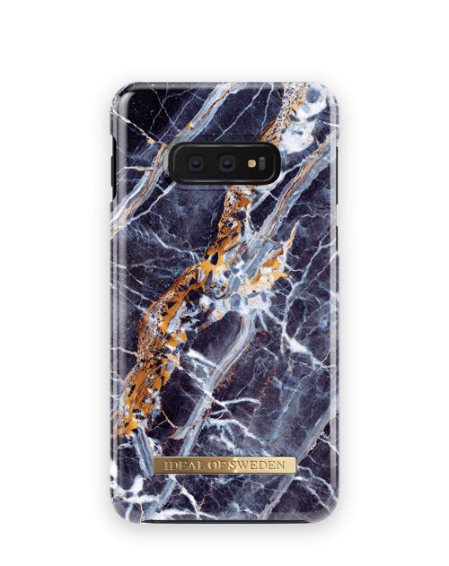 Fashion Case Galaxy S10E Midnight Blue Marble