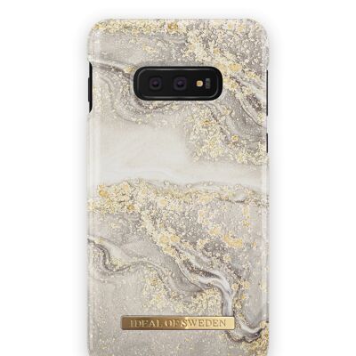 Fashion Hülle Galaxy S10E Sparkle Greige Marble