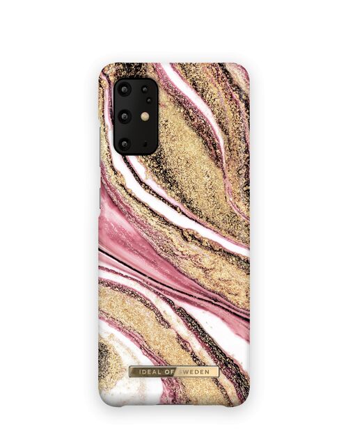 Fashion Case Galaxy S20+ Cosmic Pink Swirl