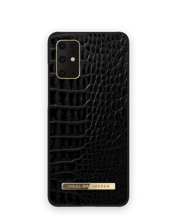 Atelier Coque Galaxy S20P Néo Noir Croco 1