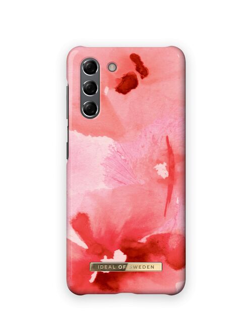 Fashion Case Galaxy S21 Coral Blush Floral