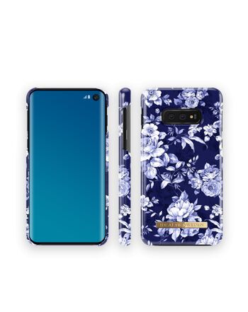 Coque Fashion Galaxy S10E Sailor Blue Bloom 5