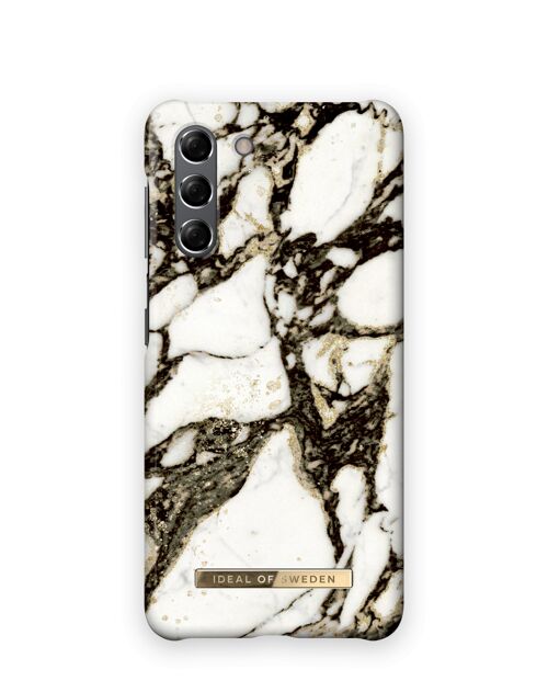 Fashion Case Galaxy S21 Calacatta Golden Marble