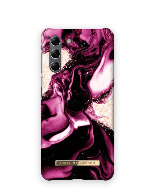 Fashion Case Galaxy S21 Golden Ruby