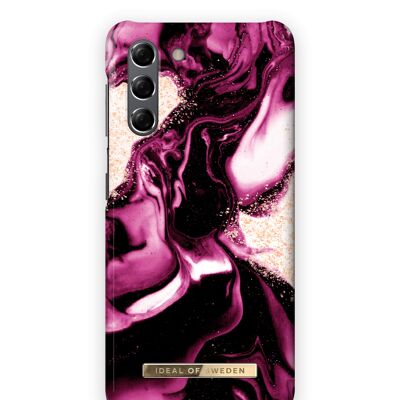 Fashion Case Galaxy S21 Golden Ruby