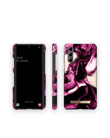 Coque Fashion Galaxy S21 Rubis Doré 5