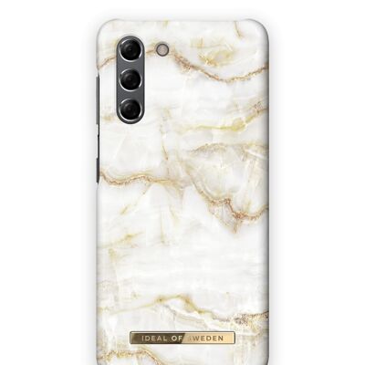 Fashion Case Galaxy S21 Golden Pearl Marble