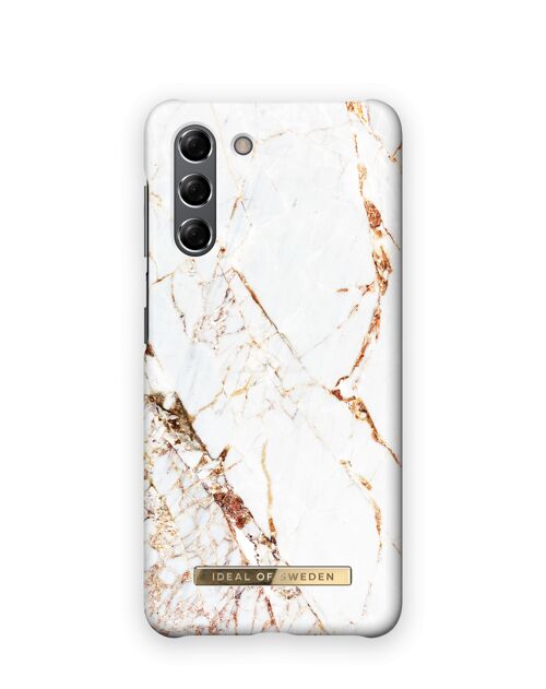 Fashion Case Galaxy S21 Carrara Gold