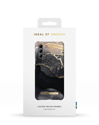 Coque Fashion Galaxy S21 Golden Twilight 6