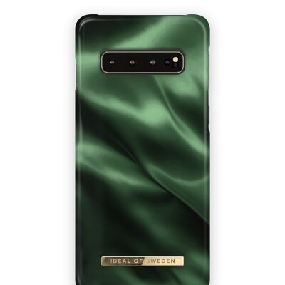 Fashion Case Galaxy S10 Emerald Satin