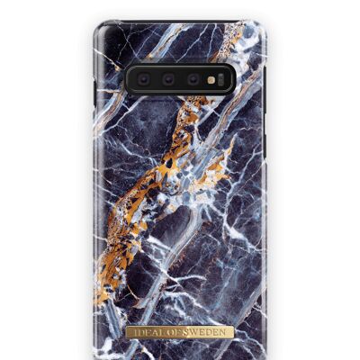 Fashion Case Galaxy S10 Midnight Blue Marble