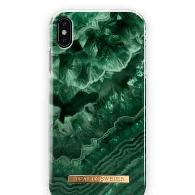 Custodia alla moda per iPhone XS Max Agata sempreverde