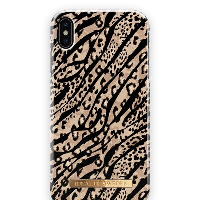 Custodia alla moda per iPhone XS Max Leo Mania