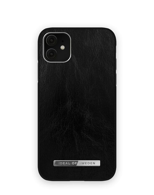 Atelier Case iPhone 11 Glossy Black Silver