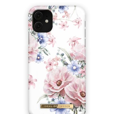 Custodia alla moda per iPhone 11 Floral Romance
