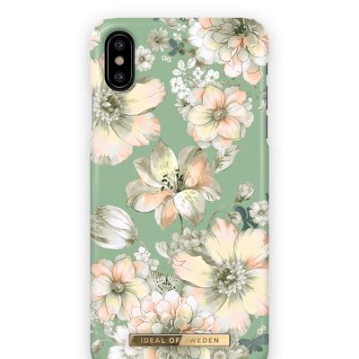 Custodia alla moda per iPhone XS MAX Vintage Bloom