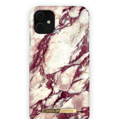 Fashion Case iPhone 11 Calacatta Ruby Marble