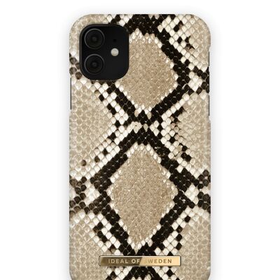 Custodia alla moda per iPhone 11 Sahara Snake