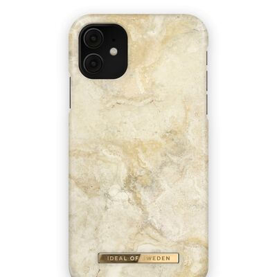 Funda de moda para iPhone 11 Sandstorm Marble