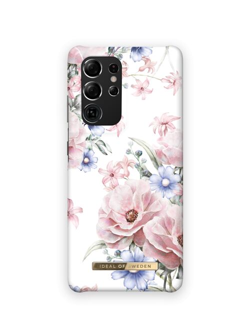 Fashion Case Galaxy S21 Ultra Floral Romance