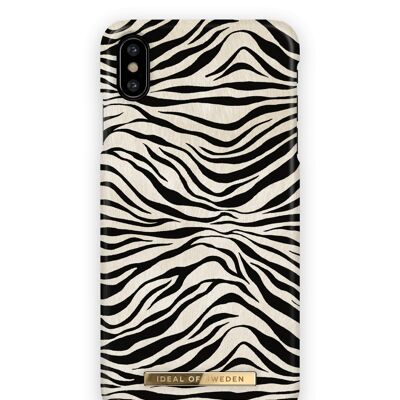Custodia alla moda per iPhone XS Max Zafari Zebra