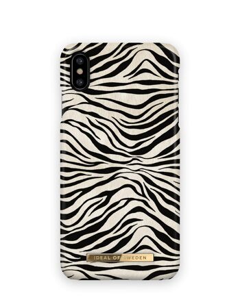 Coque Fashion iPhone XS Max Zafari Zebra 1