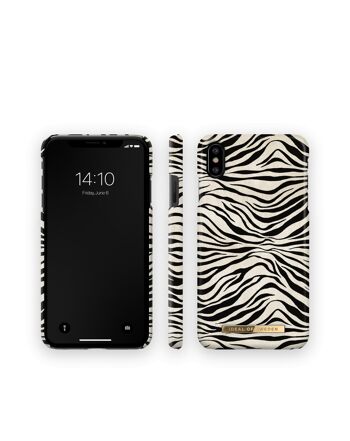 Coque Fashion iPhone XS Max Zafari Zebra 5