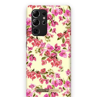 Fashion Case Galaxy S21 Ultra Lemon Bloom