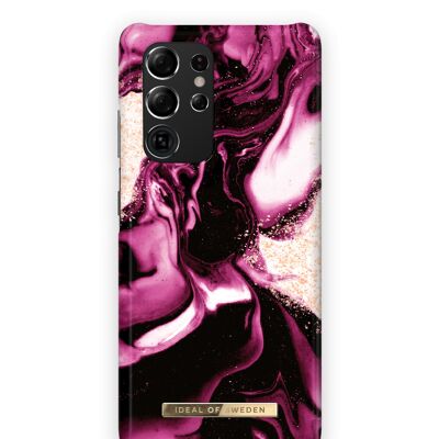 Fashion Case Galaxy S21 Ultra Golden Ruby