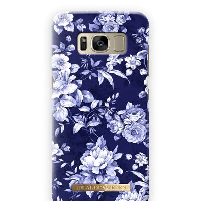 Estuche de moda Galaxy S8 Sailor Blue Bloom