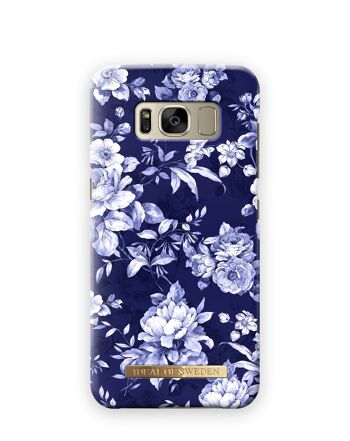 Coque Fashion Galaxy S8 Sailor Blue Bloom 1