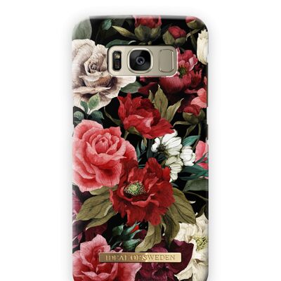 Coque Fashion Galaxy S8 Roses Antiques