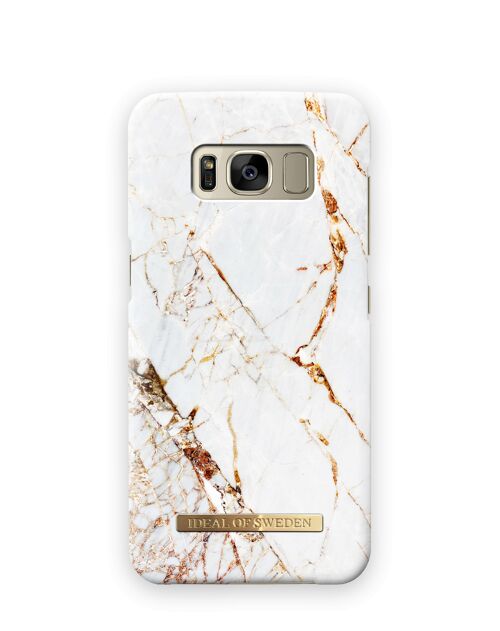 Fashion Case Galaxy S8 Carrara Gold