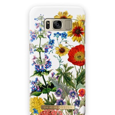 Custodia alla moda Galaxy S8 Flower Meadow