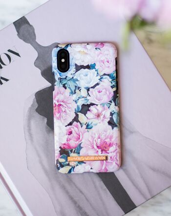 Coque Fashion Galaxy S8 Pivoine Jardin 3