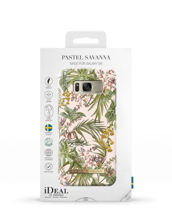 Coque Fashion Galaxy S8 Pastel Savanna 6